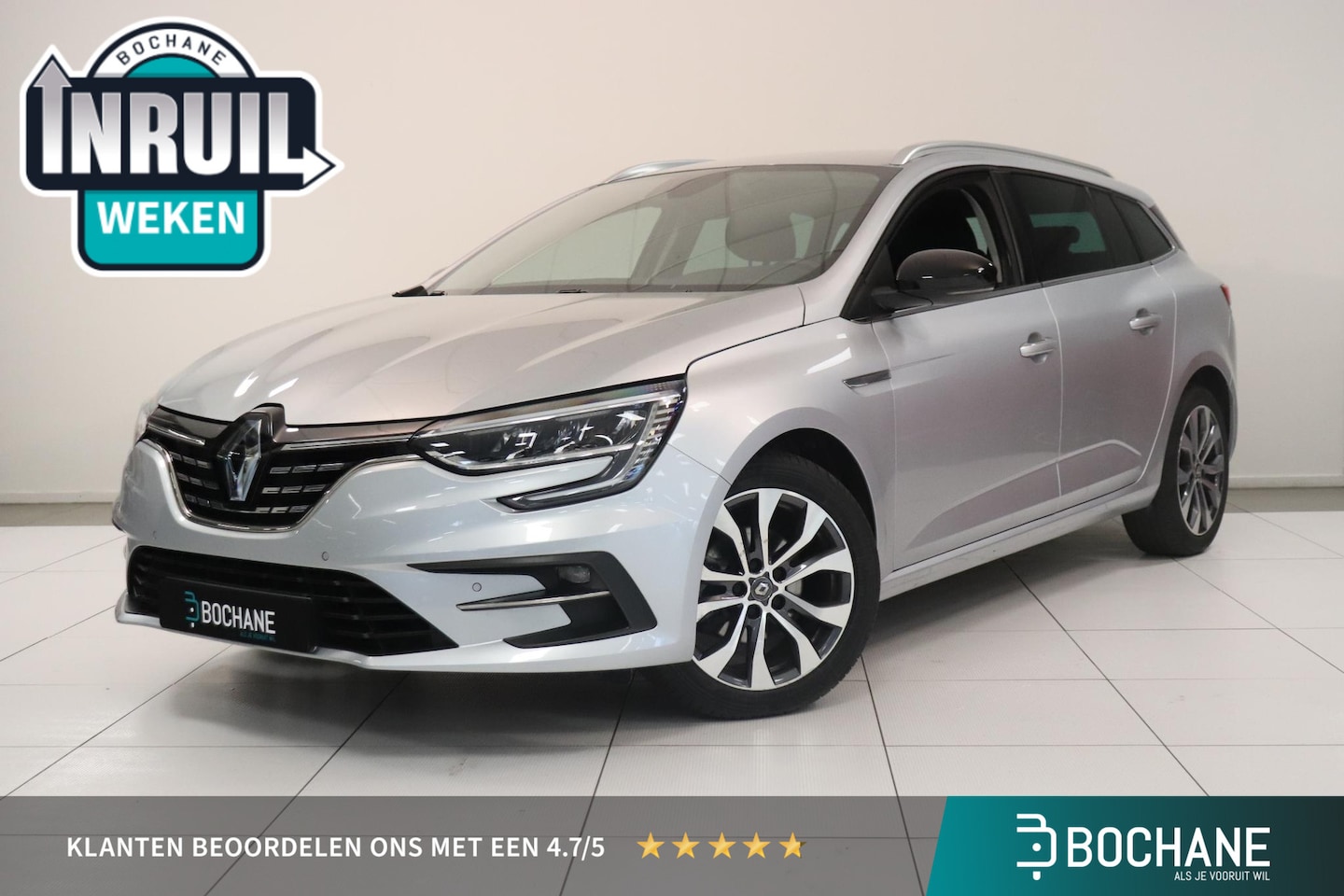 Renault Mégane Estate - 1.3 TCe 140 Techno | Climate control | Camera | Trekhaak | AppleCarplay AndroidAuto | 1700 - AutoWereld.nl