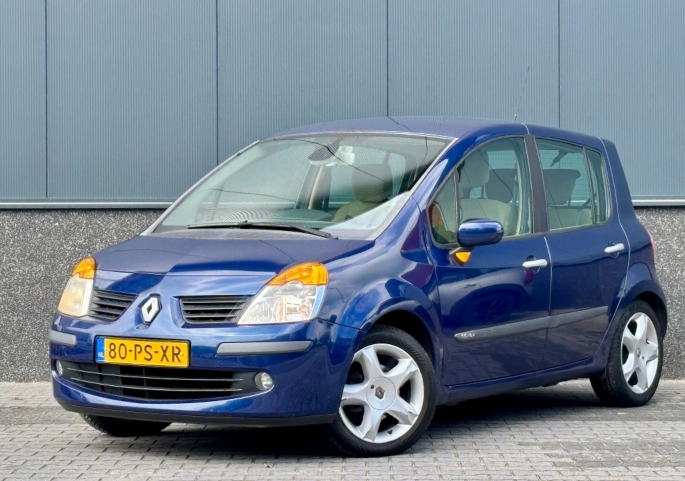 Renault Modus - 1.6-16V Priv.Luxe Airco | Nieuwe APK - AutoWereld.nl