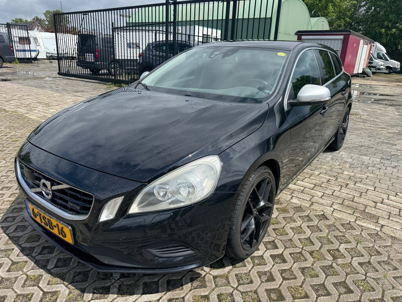 Volvo V60 - 2.0 D3 Summum 2.0 D3 Summum - AutoWereld.nl