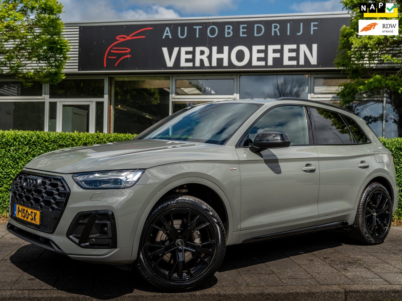 Audi Q5 - 50 TFSI e S edition - AUTOMAAT - CARPLAY - VIRTUAL COCKPIT - PARKEERCAMERA - NAP KM - TREK - AutoWereld.nl