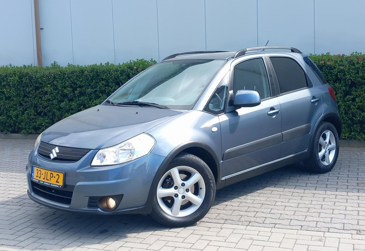 Suzuki SX4 - 1.6 5D Shogun Airco/Trekhaak - AutoWereld.nl