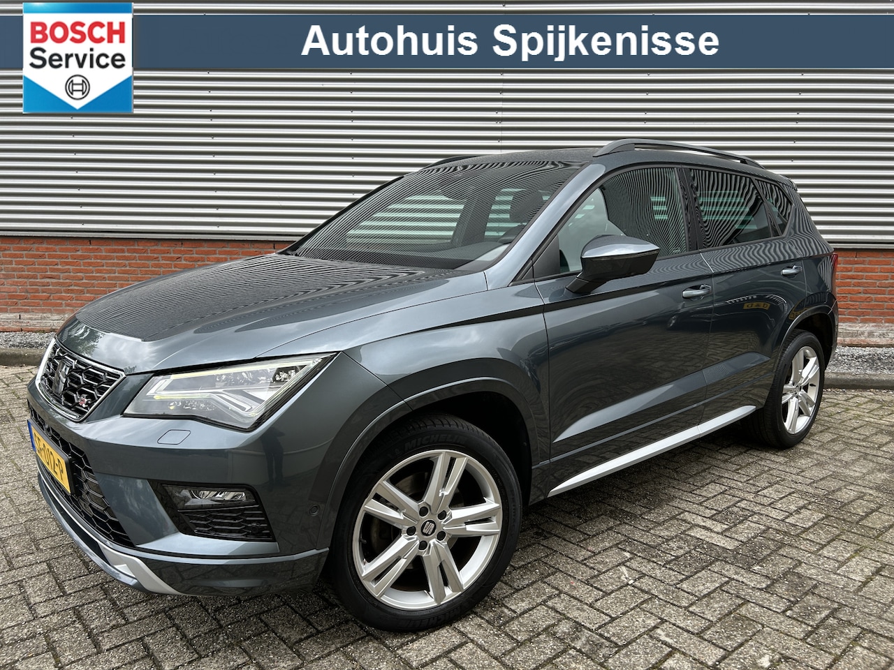 SEAT Ateca - 1.4 EcoTSI FR | Panoramadak | Standkachel | Automaat | Stoelverwarming | 360 Camera | Trek - AutoWereld.nl