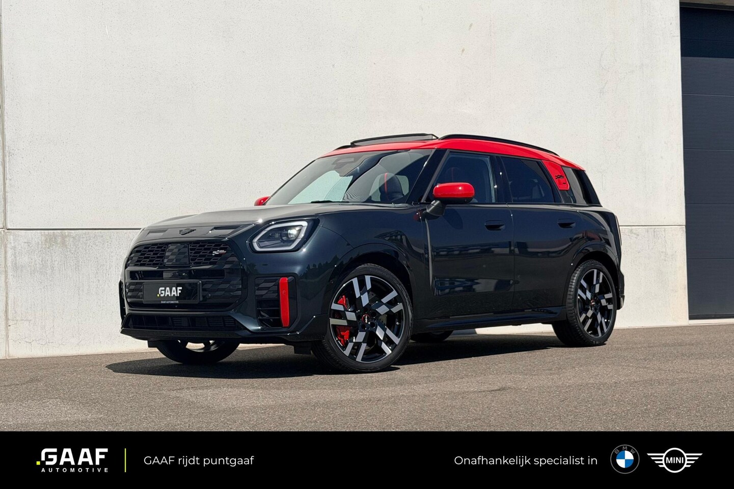 MINI Countryman - John Cooper Works ALL4 Pano | Massage | HUD | HK | Trekhaak | 360Camera - AutoWereld.nl