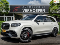 Mercedes-Benz GLS - AMG 63 4MATIC+ Premium Plus - INCL BTW - MASSAGE- STOEL VERW / VERKOEL - LUCHT VERING - FU