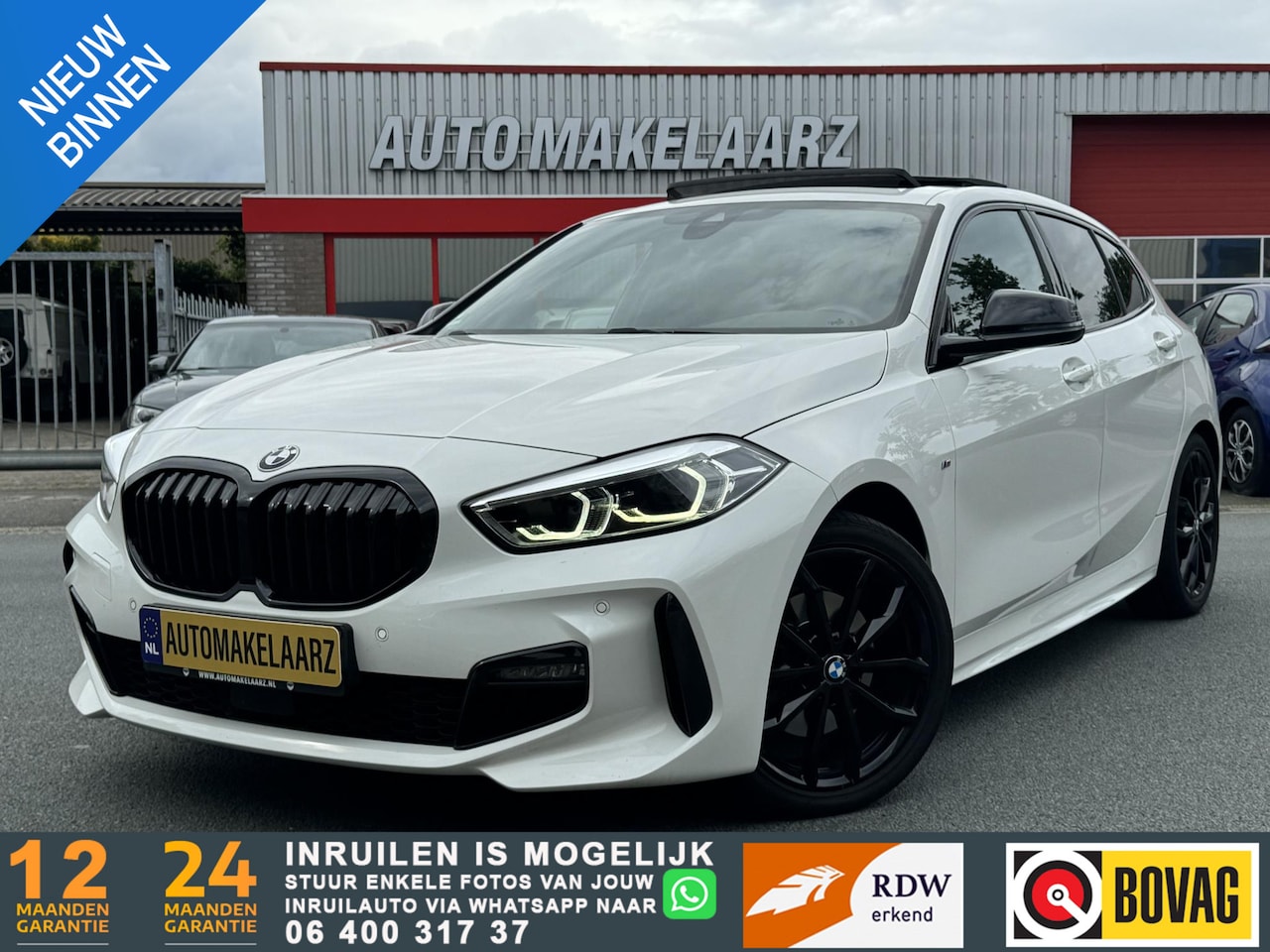 BMW 1-serie - 118d Corporate High Executive PANO M SPORT TREKHAA - AutoWereld.nl