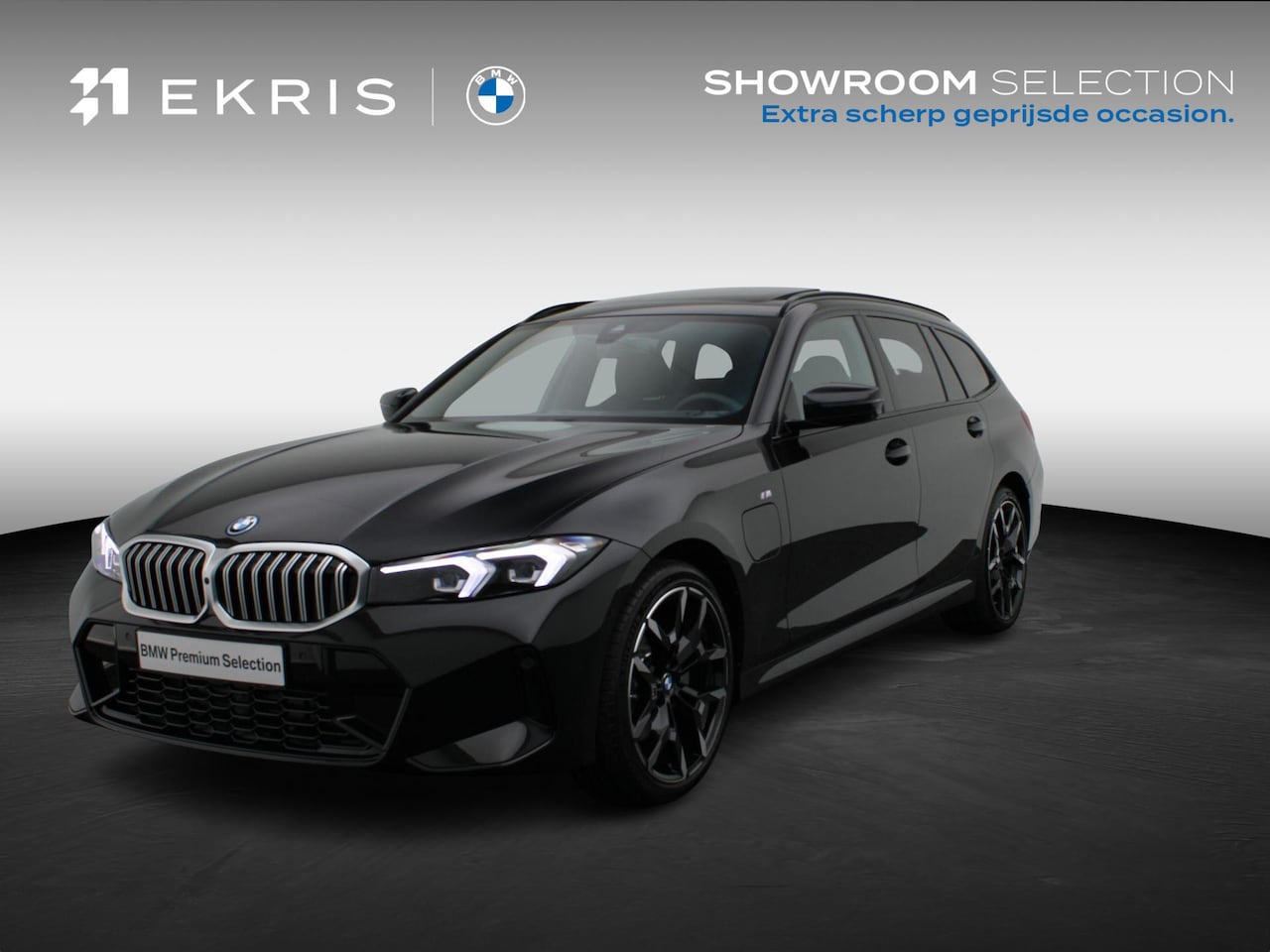 BMW 3-serie Touring - 330e M Sport Edition | Innovation Pack | Comfort Pack | Stuurwielrand Verwarmd | Trekhaak - AutoWereld.nl