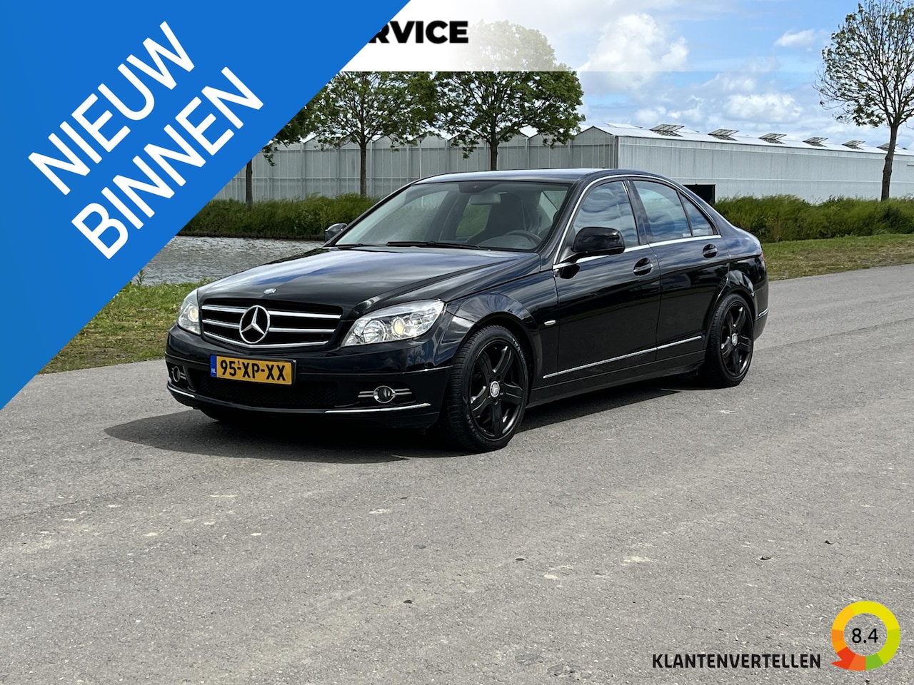 Mercedes-Benz C-klasse - 200 K Avantgarde Clima, trekhaak, navi, AMG kuipstoelen - AutoWereld.nl