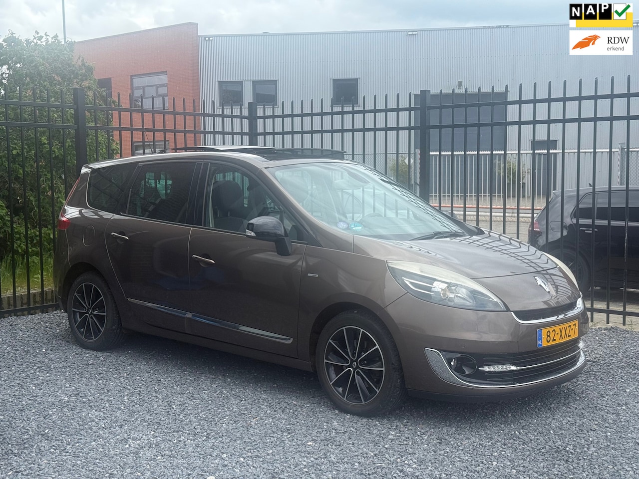 Renault Grand Scénic - 1.4 TCe Bose 7p. CLIMA!7PERSOON!NAVI!CAMERA!KOOPJE! - AutoWereld.nl