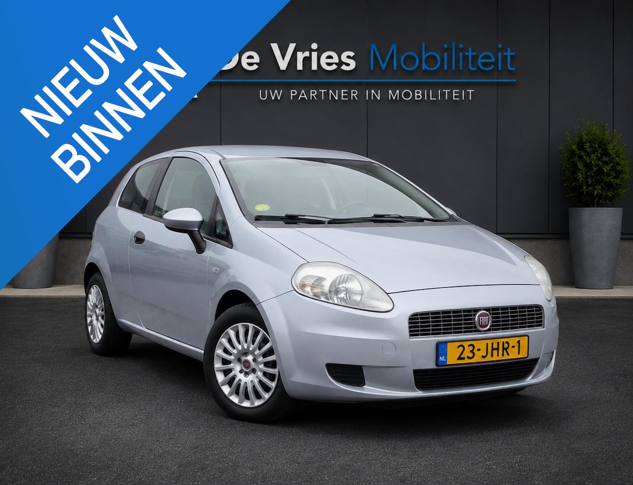 Fiat Grande Punto - 1.4 Active **AIRCO-APK- - AutoWereld.nl