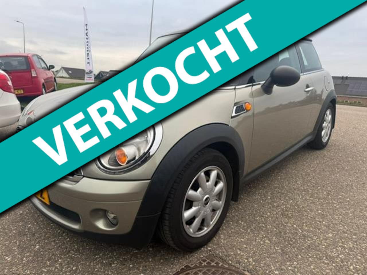 MINI One - Mini 1.4 Anniversary MK II Airco Pano 1eig. cruise-control - AutoWereld.nl