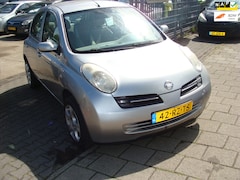 Nissan Micra - 1.2 Acenta st bekr airco 5 drs nap apk