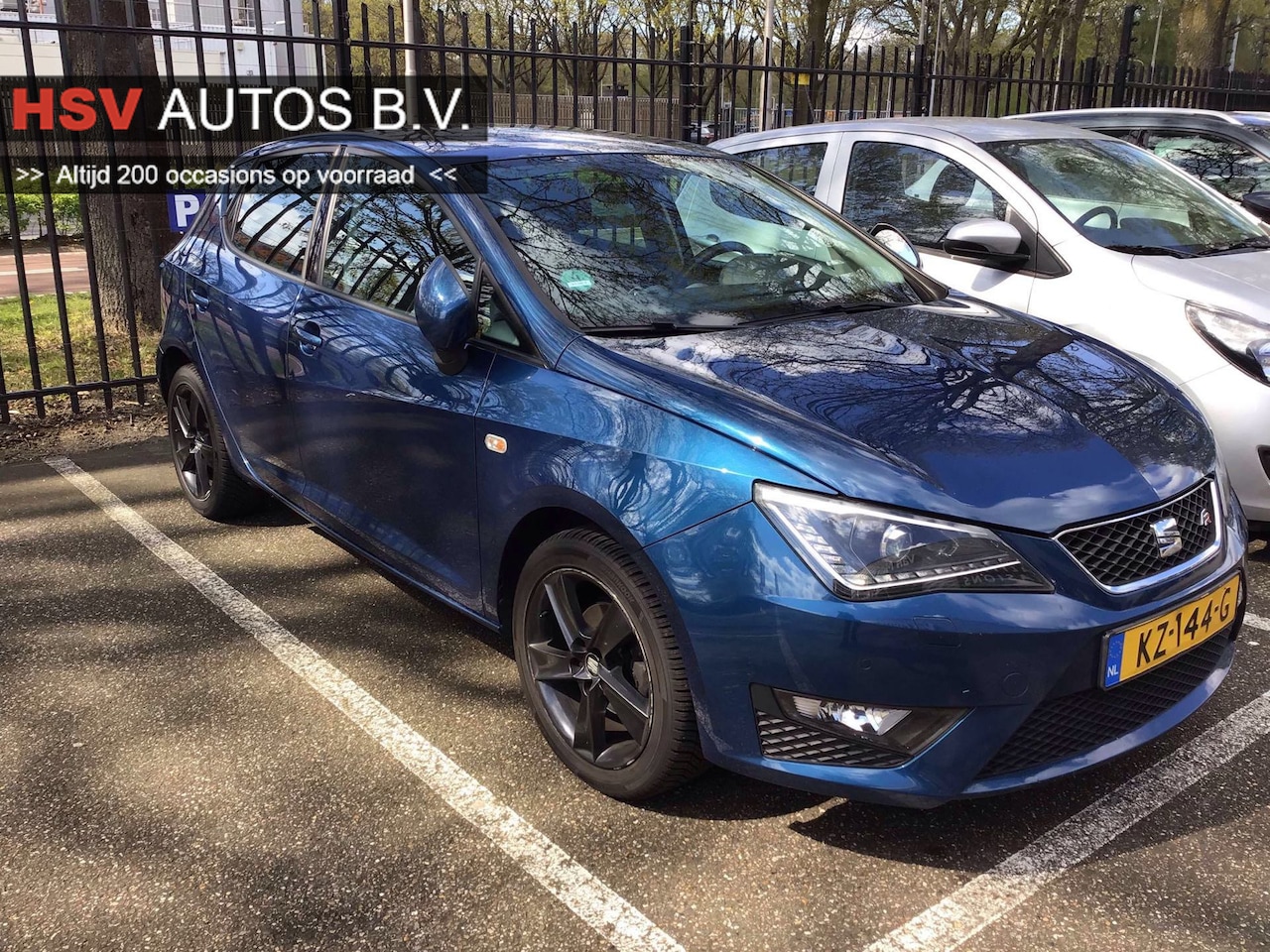 SEAT Ibiza - 1.0 EcoTSI FR Connect navi LM 4-deurs - AutoWereld.nl