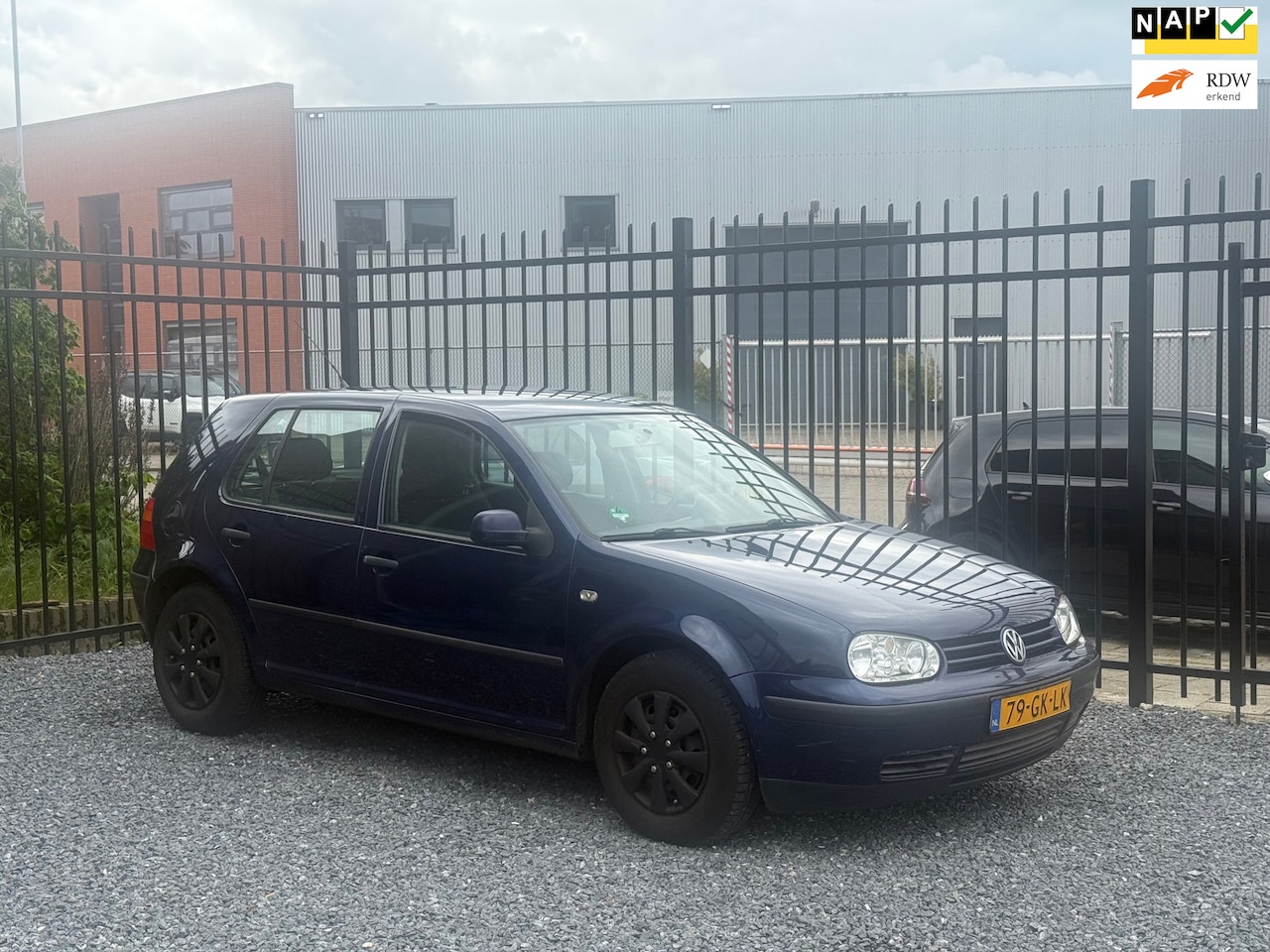 Volkswagen Golf - 1.4-16V Trendline APK04-2027!5DEURS!KOOPJE! - AutoWereld.nl