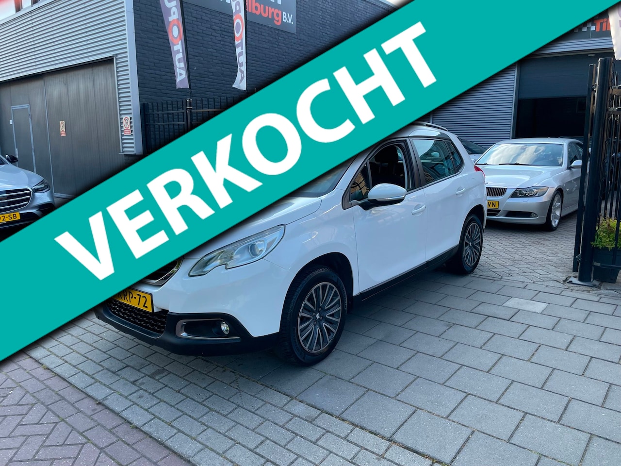 Peugeot 2008 - 1.2 VTi Active 2e Eigenaar! Trekhaak Airco NAP APK - AutoWereld.nl