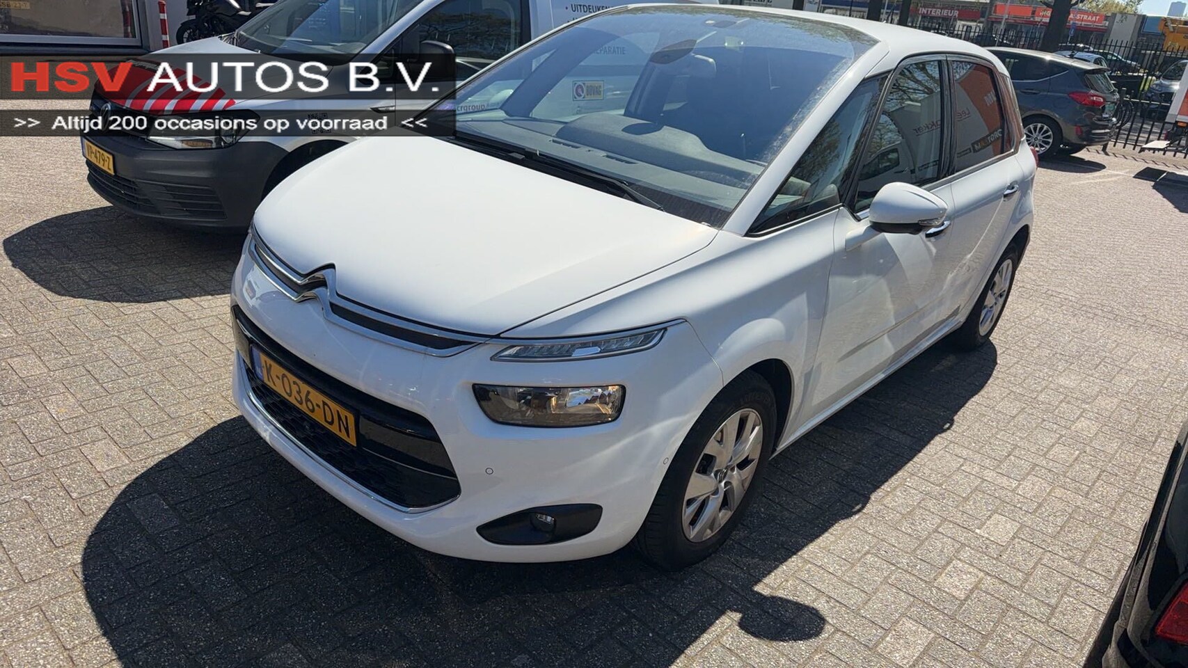 Citroën C4 Picasso - 1.6 e-THP Intensive 165 PK automaat LM navi - AutoWereld.nl