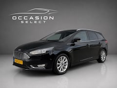 Ford Focus Wagon - 1.5 Titanium 2018 | 1e EIGENAAR | Nieuwe APK | AUTOMAAT | Beurt Gehad