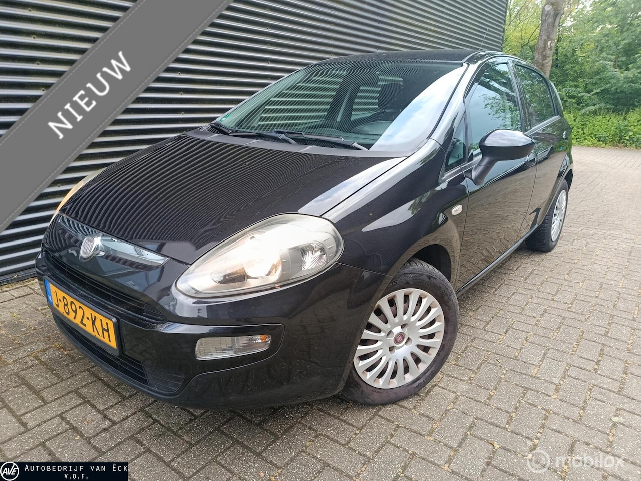 Fiat Punto Evo - 1.4 8v Business Airco, 5 drs., elektr. Ramen - AutoWereld.nl