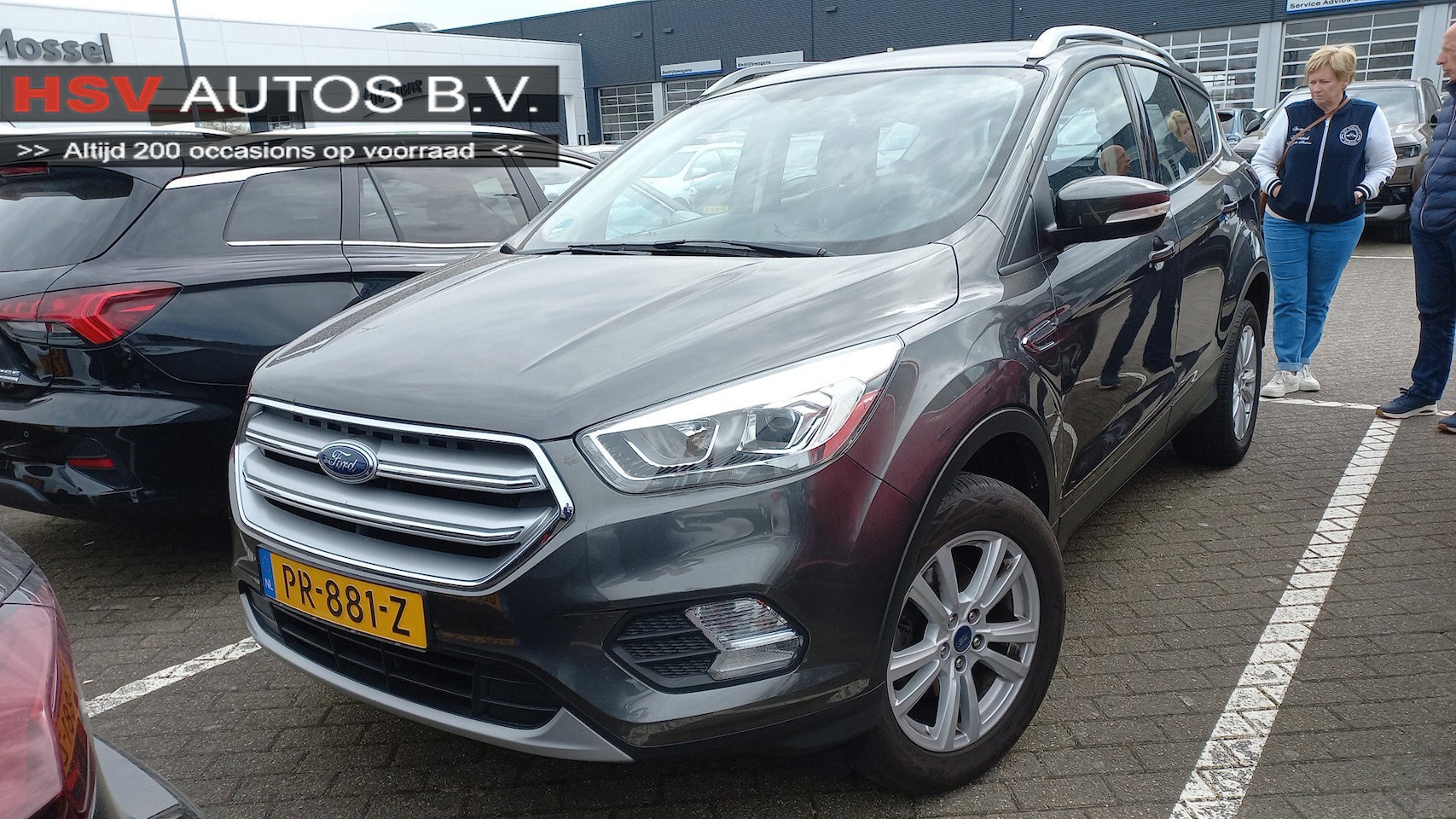 Ford Kuga - 1.5 EcoBoost Trend Ultimate navi LM *94.000km* - AutoWereld.nl