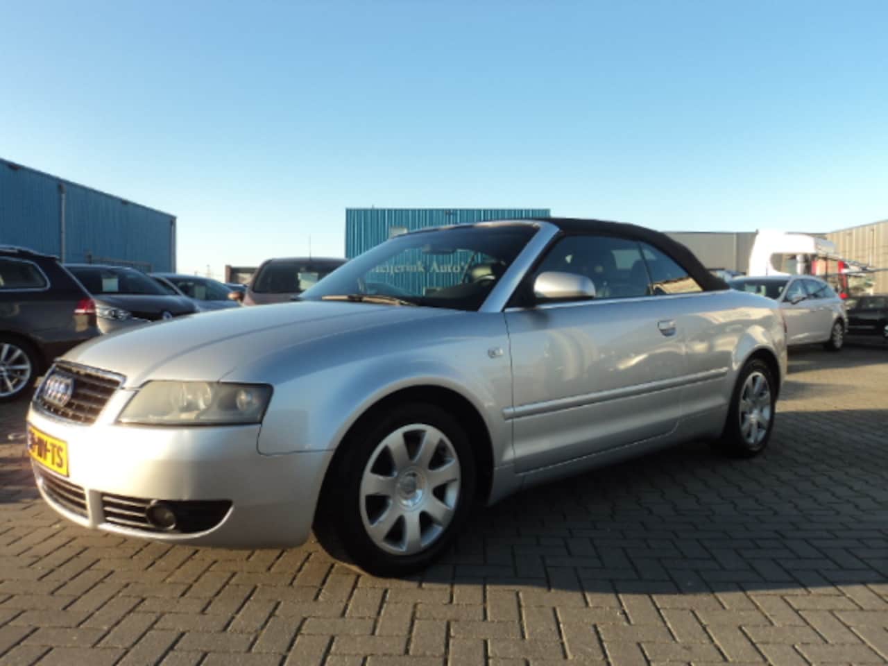 Audi A4 Cabriolet - 1.8 Turbo 120KW Dak werkt niet - AutoWereld.nl