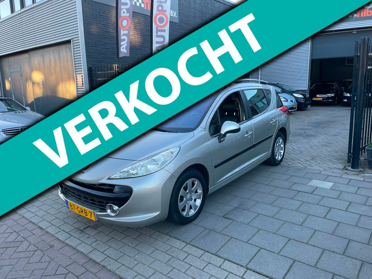 Peugeot 207 SW - 1.4 VTi XS Airco Panoramadak PDC NAP APK - AutoWereld.nl