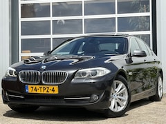 BMW 5-serie - 520i High Executive 184pk | Achteruitrijcamera | Audio-navigatie full map | Bi-xenon kopla