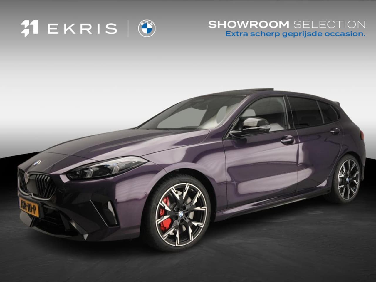 BMW 1-serie - 5-deurs 120 | M-Sportpakket | LED | HUD | Active cruise | Panoramadak | Trekhaak | Keyles - AutoWereld.nl
