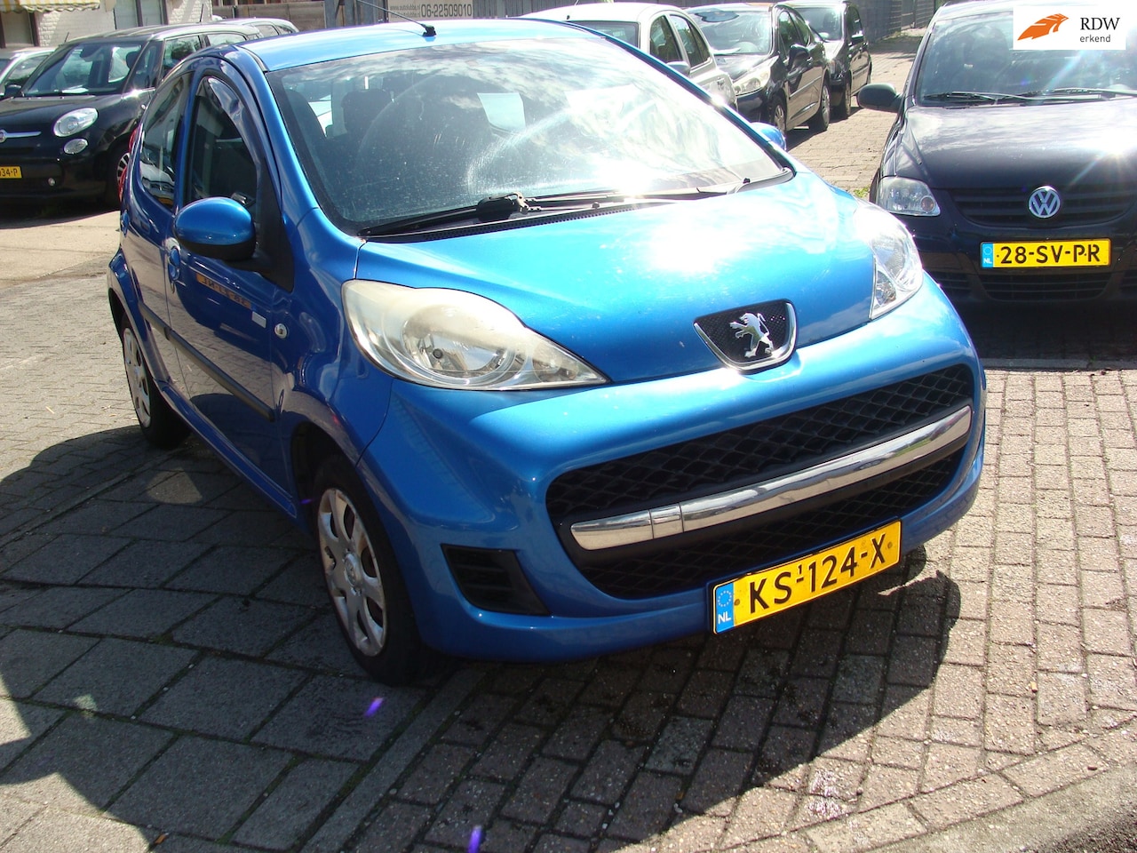 Peugeot 107 - 1.0-12V XR st bekr airco 5 drs elek pak nap apk - AutoWereld.nl