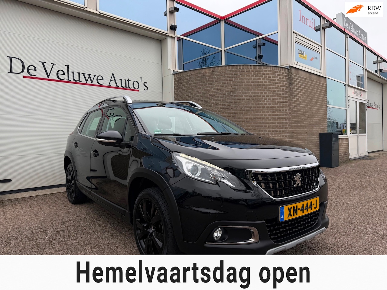 Peugeot 2008 - 1.2 PureTech Allure|Trekhaak|Automaat|PDC| - AutoWereld.nl