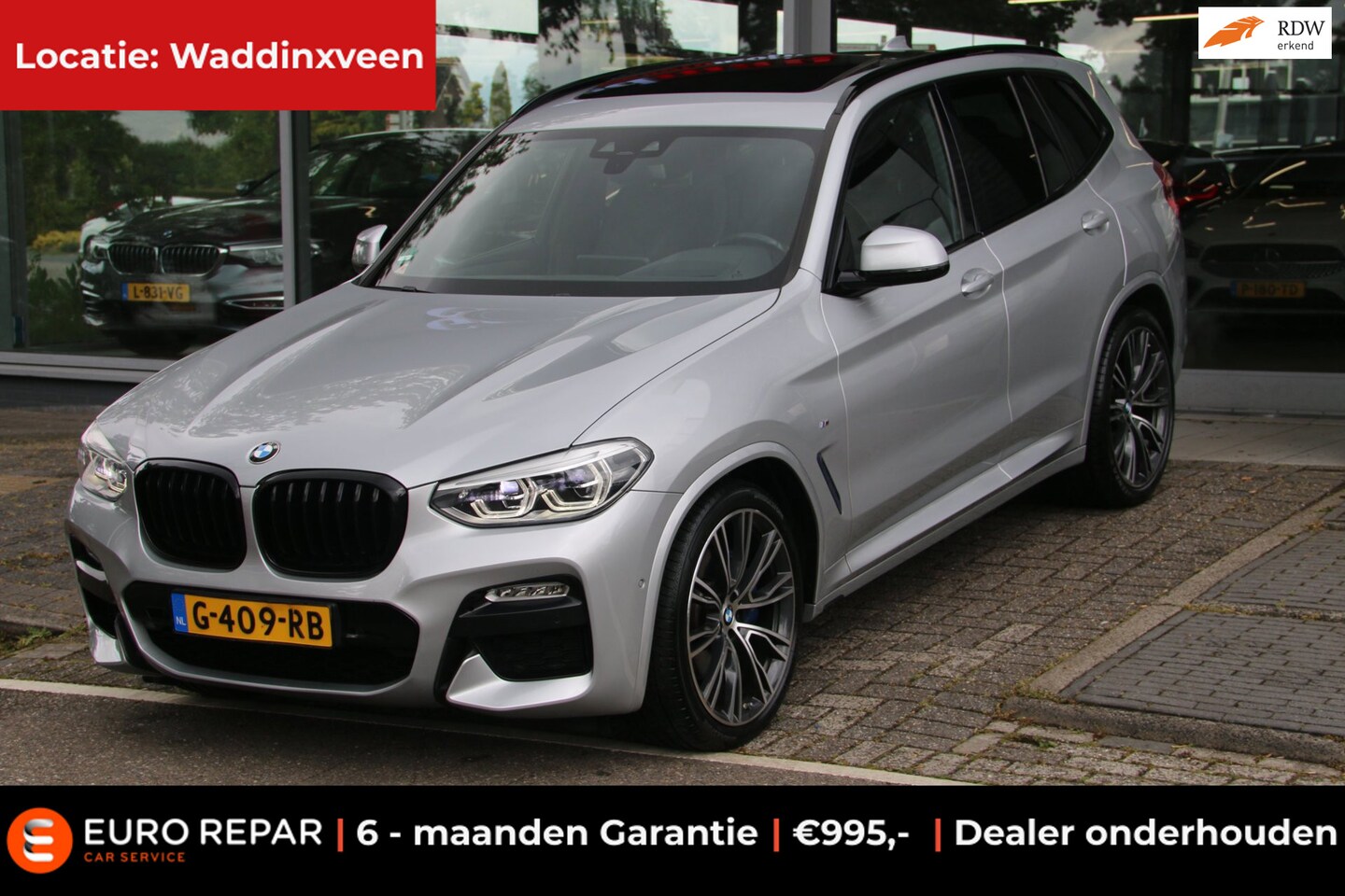 BMW X3 - SDrive20i Launch Edition High Executive M-PAKKET PANO! - AutoWereld.nl