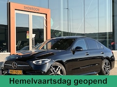 Mercedes-Benz C-klasse - 300 e AMG Line Limited | Memory | Leder | PANO | ACC | 360 | Head-up | Night Pakket