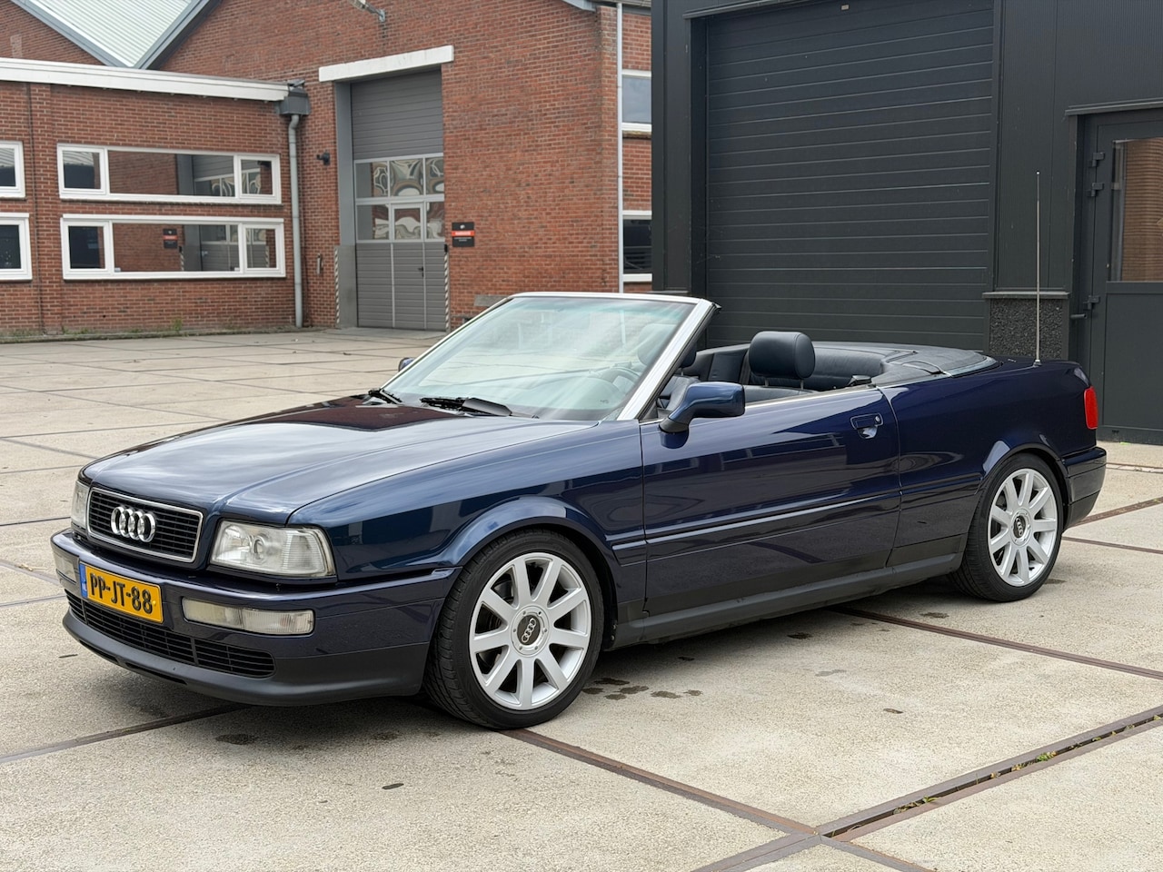 Audi 80 - Cabriolet 2.6 V6 AUT NL NAP NIEUWSTAAT - AutoWereld.nl