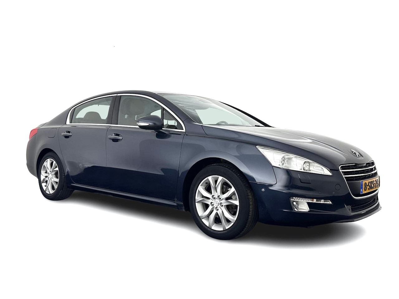 Peugeot 508 - 2.0 HDi Blue Lease Premium Hybrid4 (INCL-BTW) Aut. LEATHER | XENON | KEYLESS | COMFORT-SEA - AutoWereld.nl