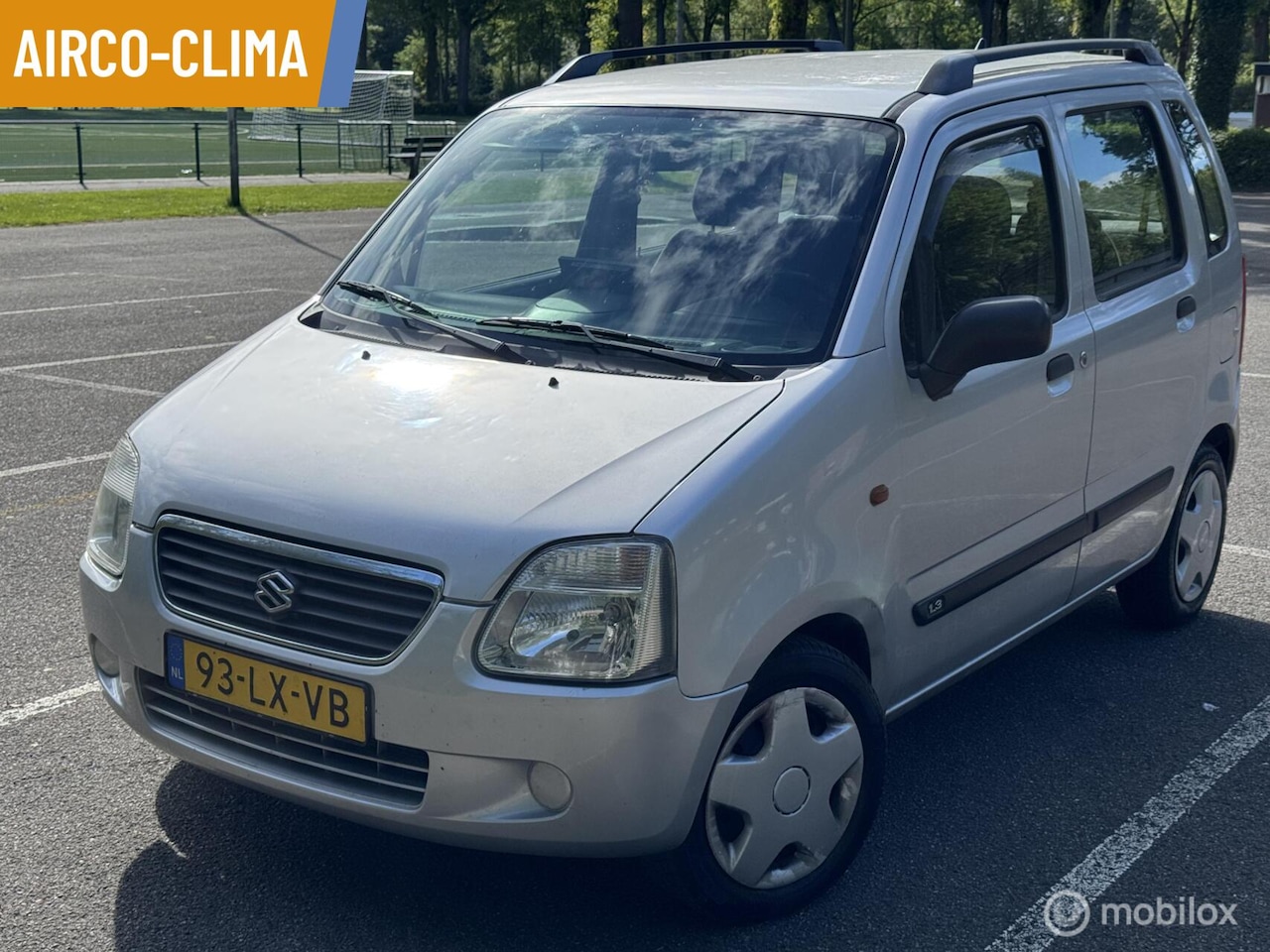 Suzuki Wagon R+ - Suzuki Wagon R 1.3 CarPlay + Airco! - AutoWereld.nl