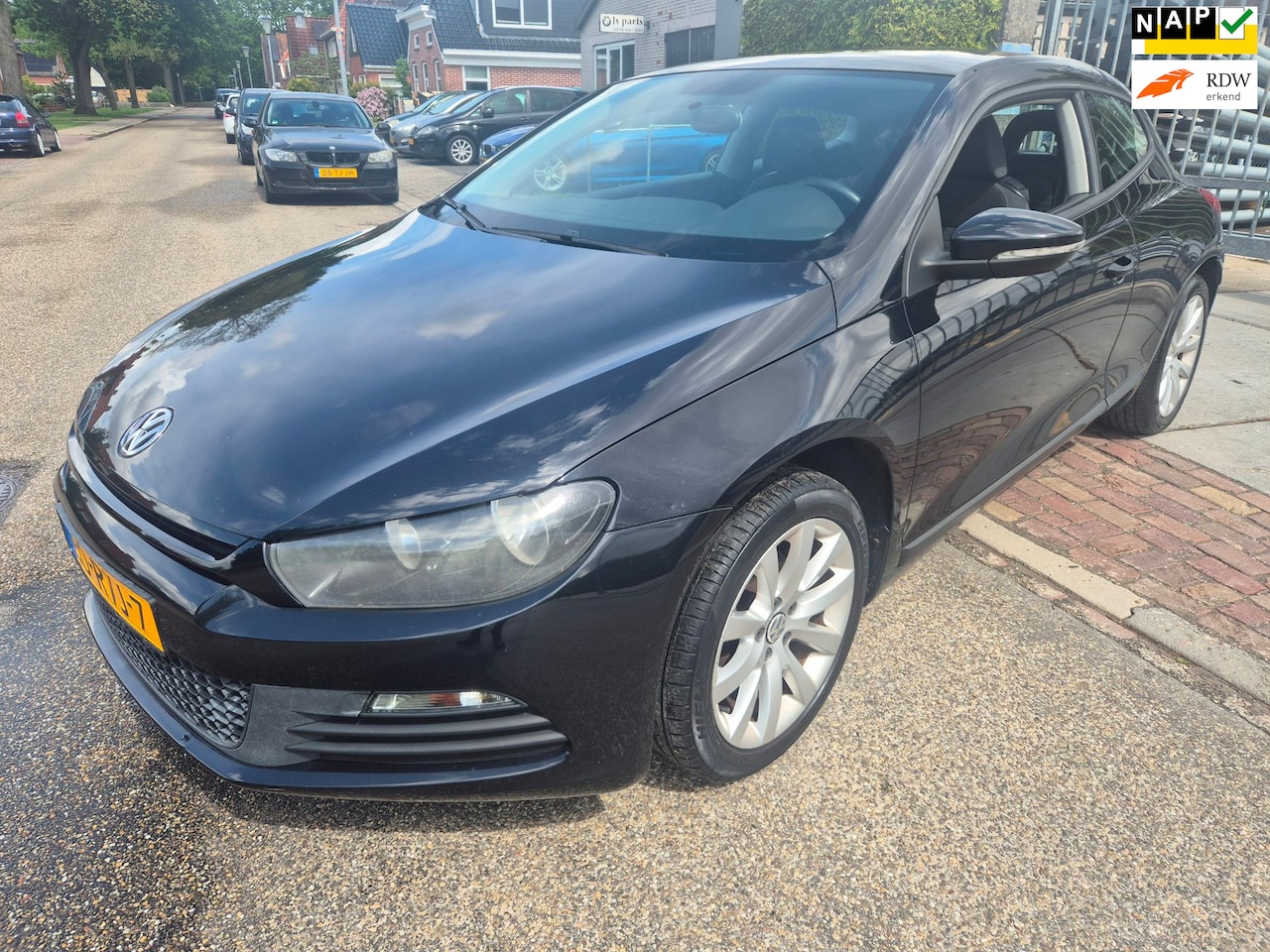 Volkswagen Scirocco - 1.4 TSI Highline airco,lichtmetaal - AutoWereld.nl
