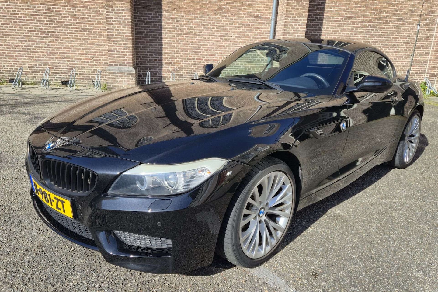 BMW Z4 Roadster - 2.3i Executive Leer, Nav, Stuurverwarming - AutoWereld.nl