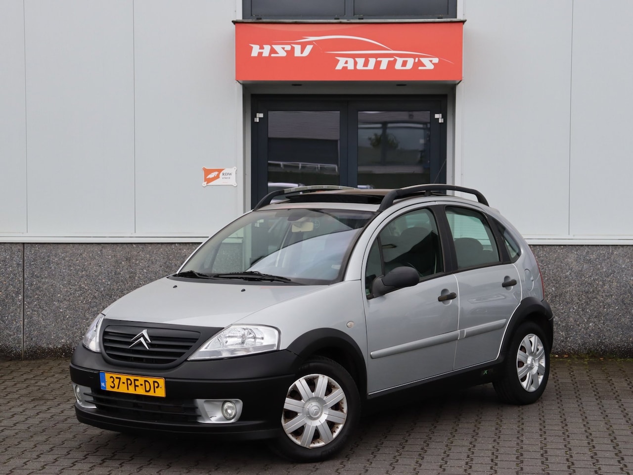 Citroën C3 - 1.4i-16V X-TR automaat LM 4-deurs org NL - AutoWereld.nl