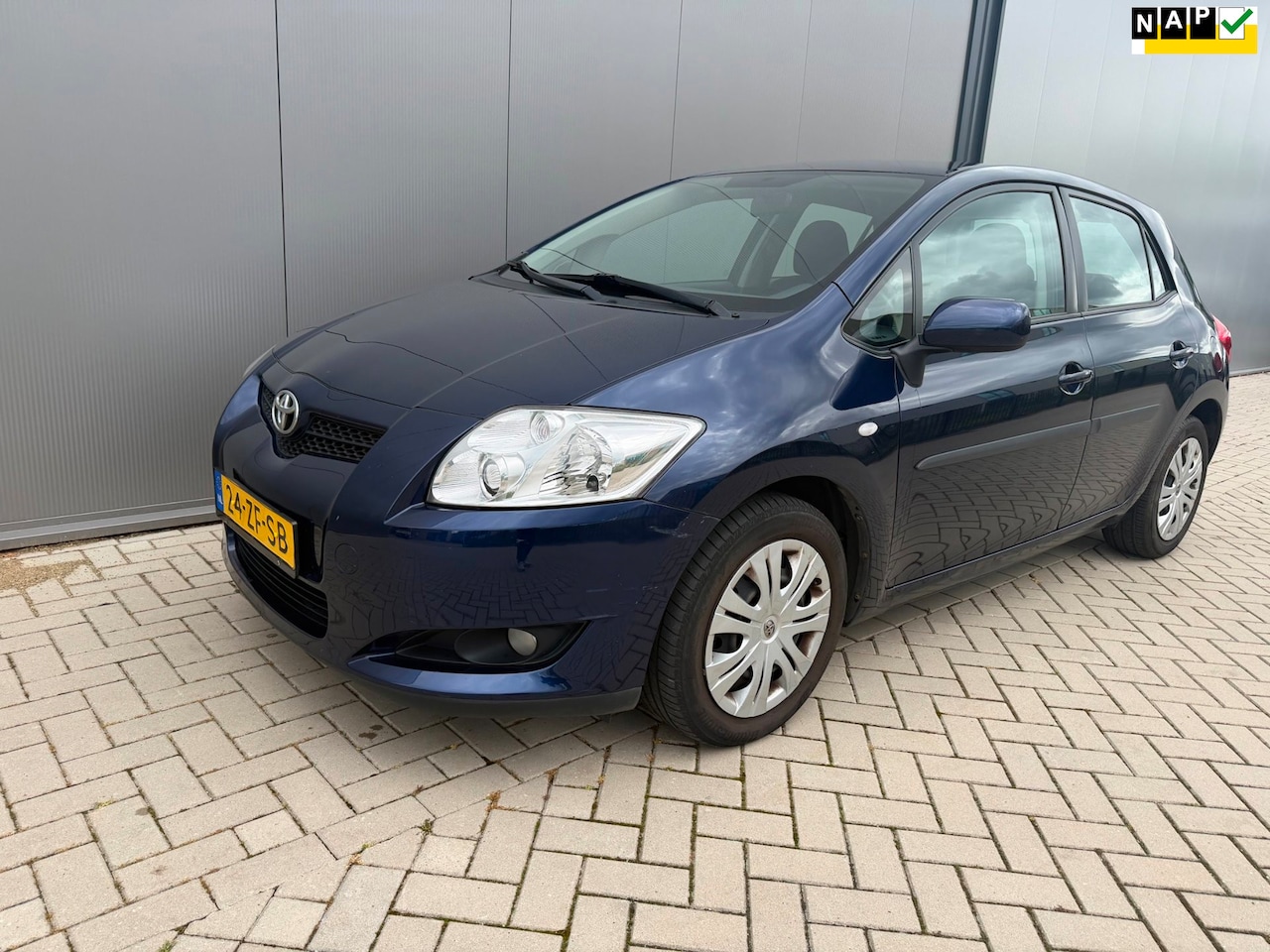 Toyota Auris - 1.6-16V Sol 1.6-16V Sol - AutoWereld.nl
