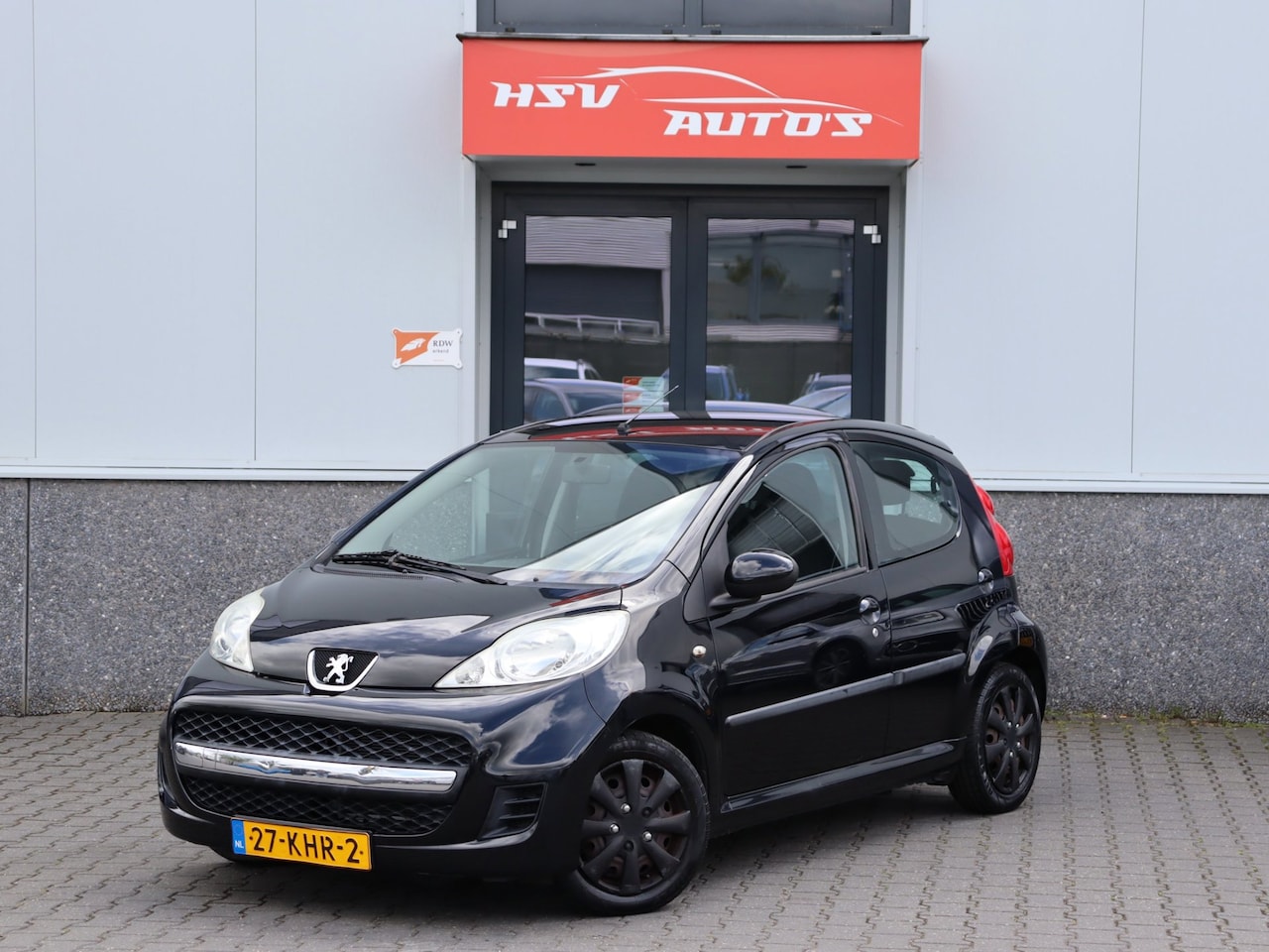 Peugeot 107 - 1.0-12V XS automaat airco 4-deurs org NL - AutoWereld.nl
