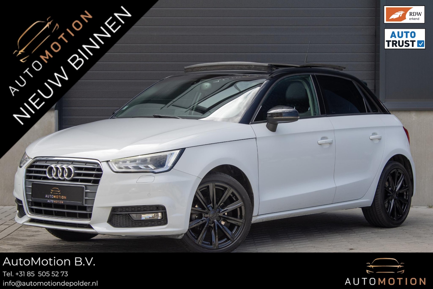 Audi A1 Sportback - 1.0 TFSI PANO PARKEERSENSOR CRUISE CONTROL - AutoWereld.nl