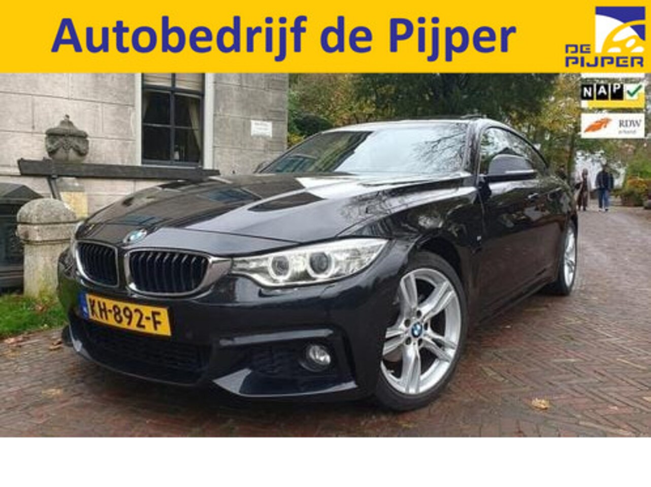 BMW 4-serie Gran Coupé - 420i Centennial High Executive 420i Centennial High Executive ,ORGINEEL NEDERLANDSE AUTO, BOEKJES,NAP EN ONDERHOUDSHISTOR - AutoWereld.nl