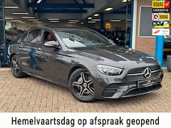 Mercedes-Benz E-klasse - 200 AMG 2022 AUT NAVI LEDER LM NAP