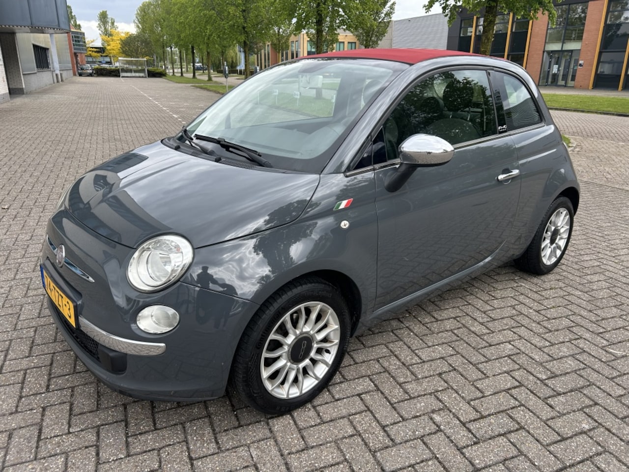 Fiat 500 C - 0.9 TwinAir Lounge 0.9 TwinAir Lounge - AutoWereld.nl