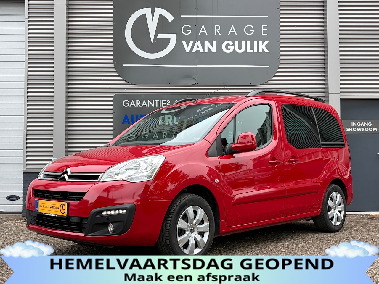 Citroën Berlingo - 1.2 110PK Navi,CarPlay,Clima,Cruise,Isofix,ElektrRamen+Spiegels,Pdc,Led,Bluetooth,Dakrail, - AutoWereld.nl