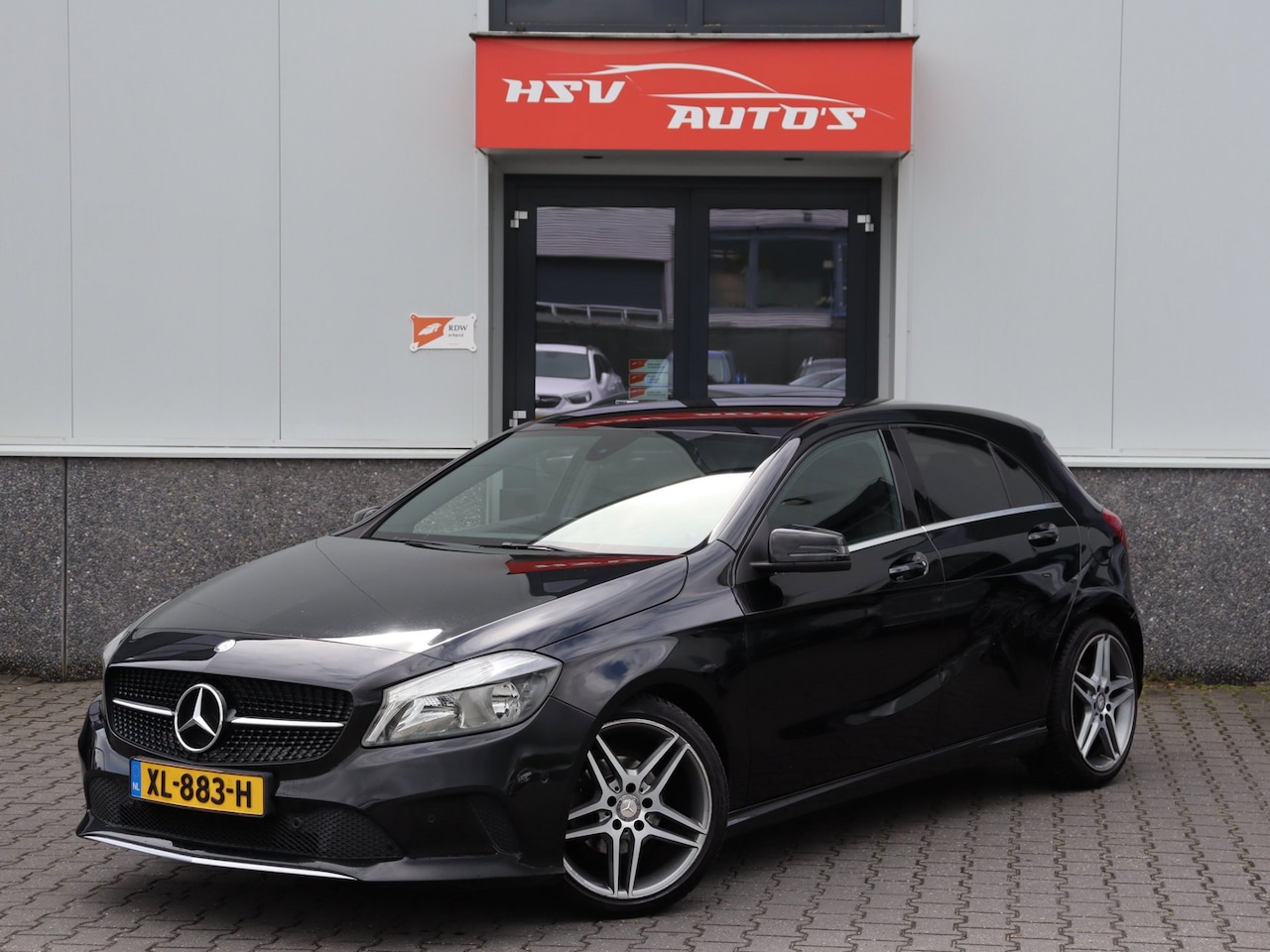 Mercedes-Benz A-klasse - 180 d BlueEFFICIENCY Ambition 180 d BlueEFFICIENCY Ambition - AutoWereld.nl