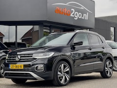 Volkswagen T-Cross - 1.0 TSI AUT7 STYLE LEDER NAVI CAMERA DIGI-DASH LED LMV PDC