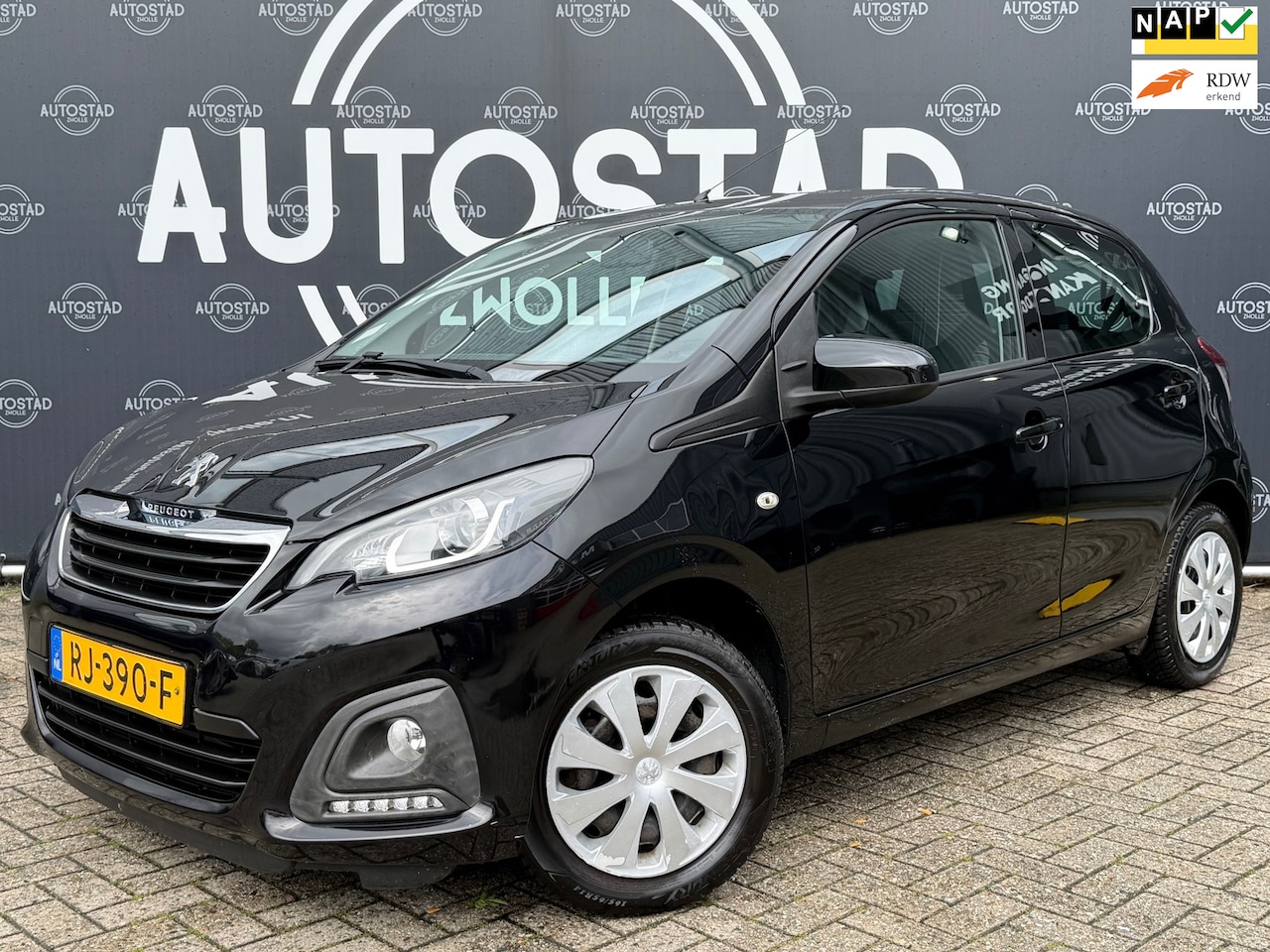 Peugeot 108 - 1.0 e-VTi Active NL-Auto / NAP / APK / Airco / Eleck.Ramen - AutoWereld.nl