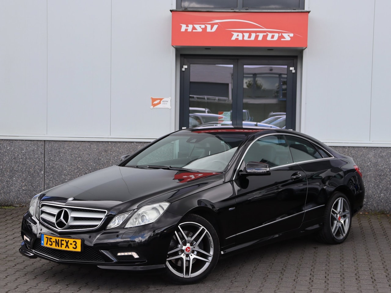 Mercedes-Benz E-klasse Coupé - 350 CGI Avantgarde 292 PK navi LM automaat - AutoWereld.nl