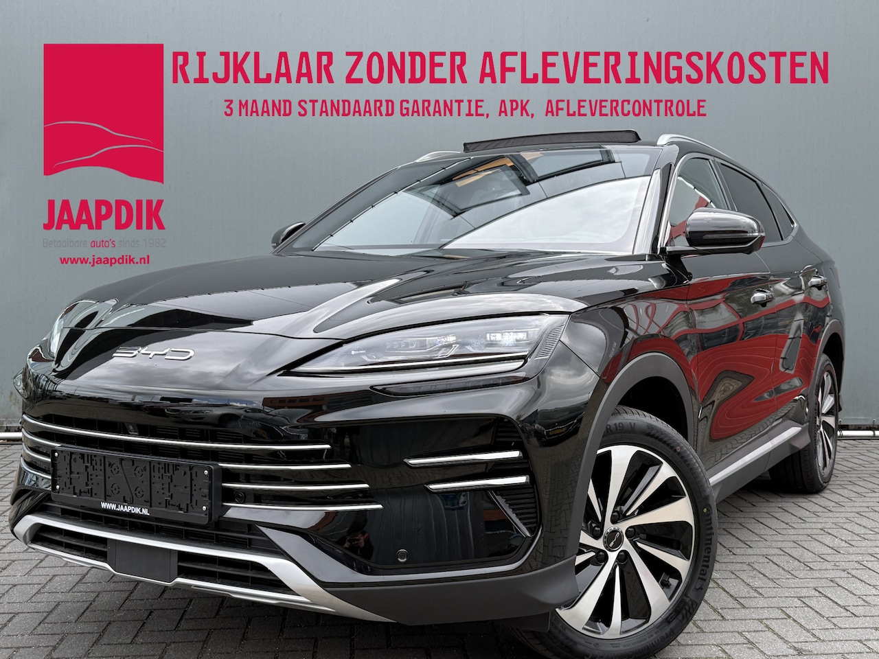 BYD Seal U - BWJ 2025 Design 87 kWh 218 PK NIEUW BINNEN !! - AutoWereld.nl