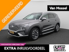 Hyundai Santa Fe - 1.6 T-GDI PHEV Premium Sky 7p. | TREKHAAK | PANO-SCHUIFDAK | LEER | STOELVERWARMING-VERKOE