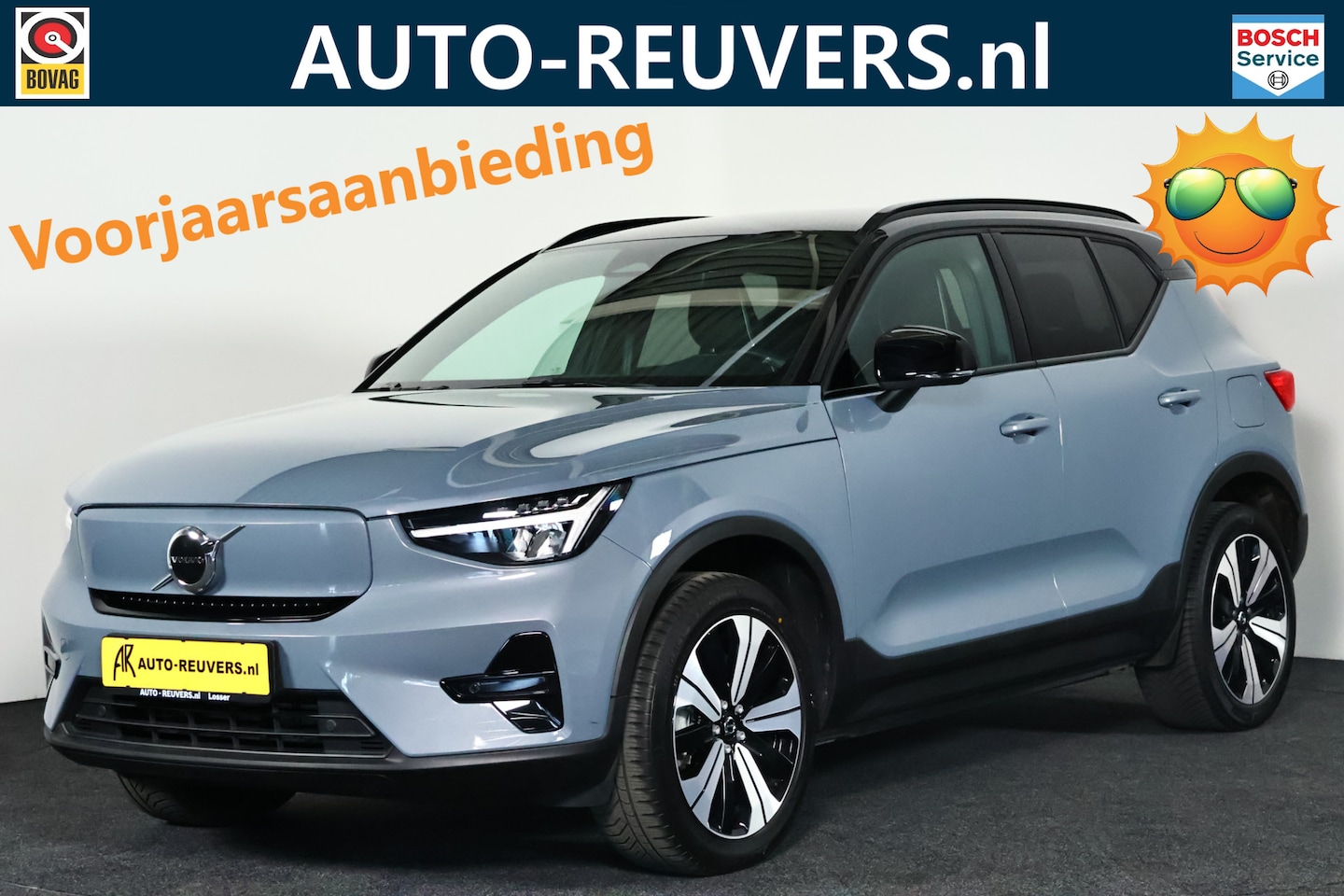 Volvo XC40 - Recharge Plus 70 kWh / LED / Pilot assist / Google / Cam / Trekhaak - AutoWereld.nl